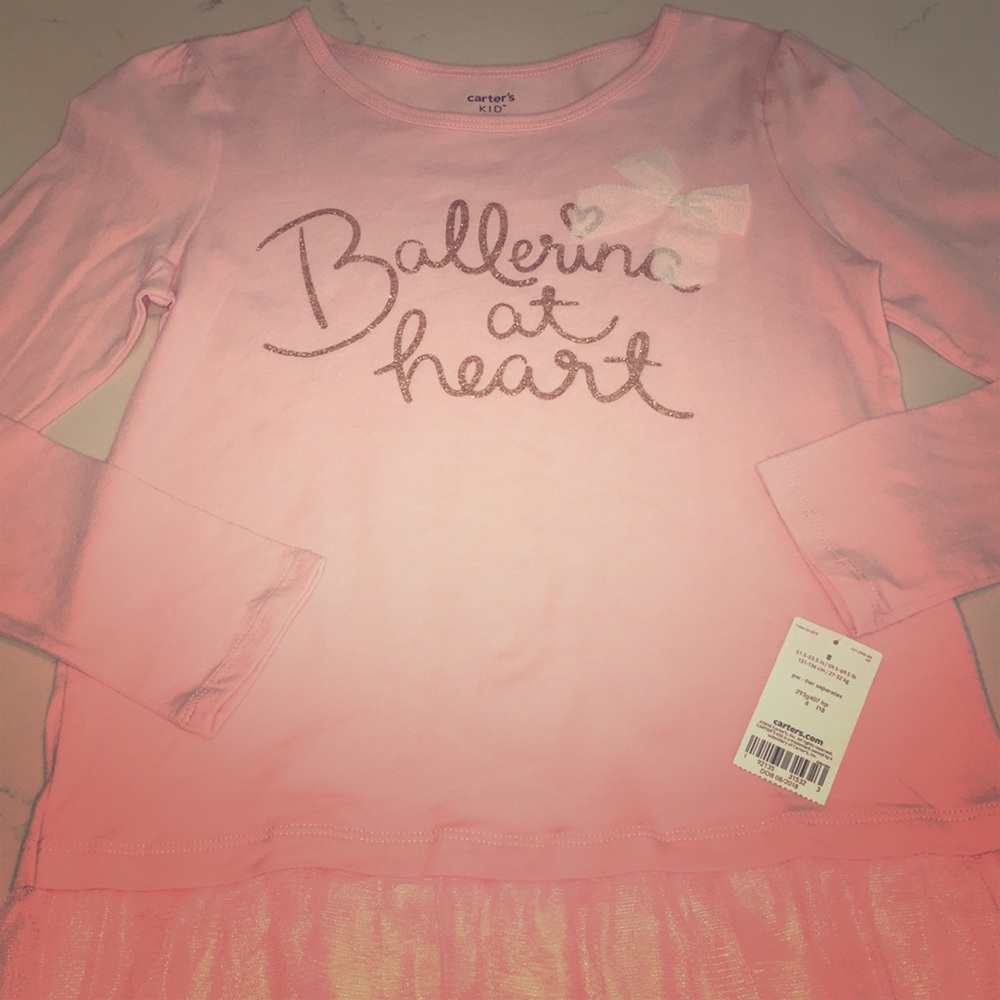 New never worn pink top